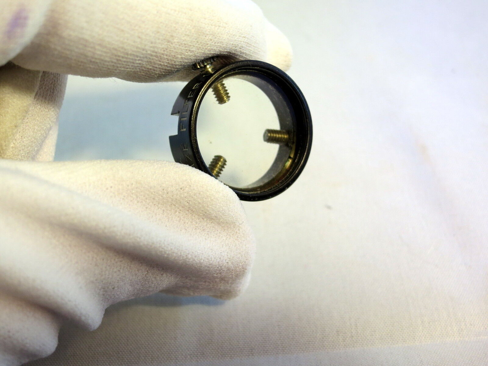 Vintage Kodak CK-3 Haze Lens Filter U11- Mount with Case,Box,Manual  6108044