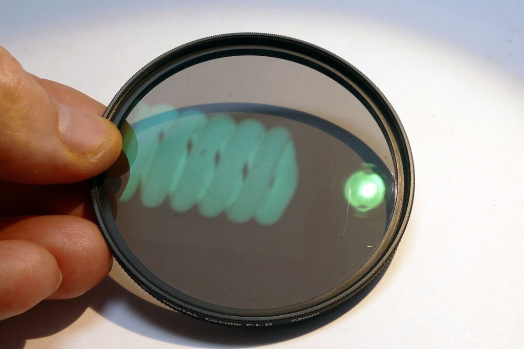 Quantaray Digital 72mm  Lens Filter Circular Polarizer C-PLD Wide Angle thin pro