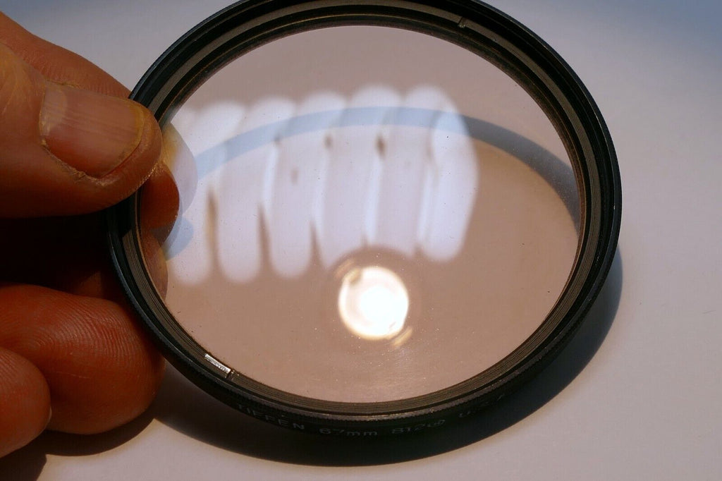 Tiffen 67mm filter made in USA  812 warming overcast day for portraiture