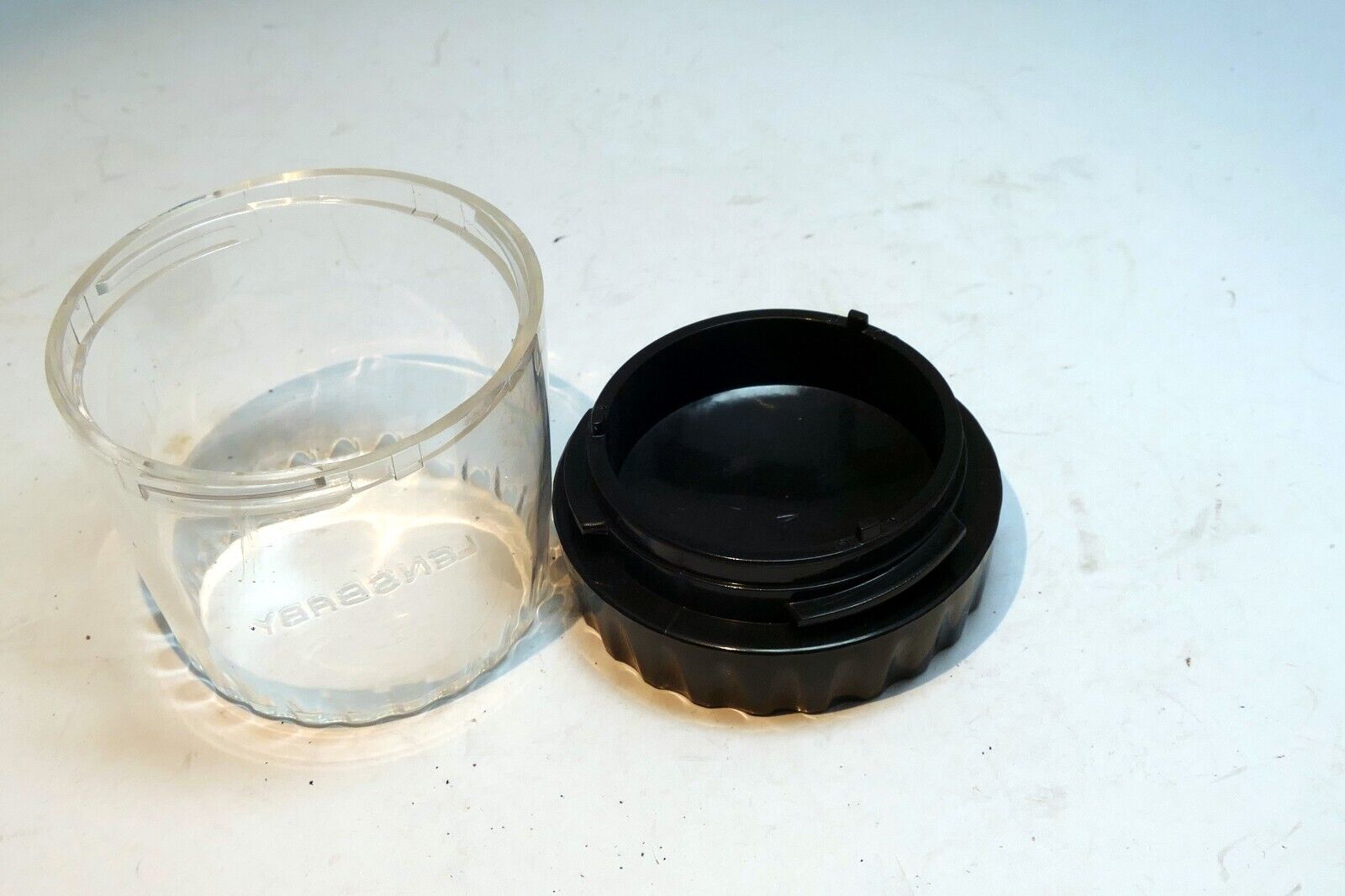 Lensbaby Hard Case for Optic Pinhole Double Glass HTF 50mm lens  - OEM Genuine