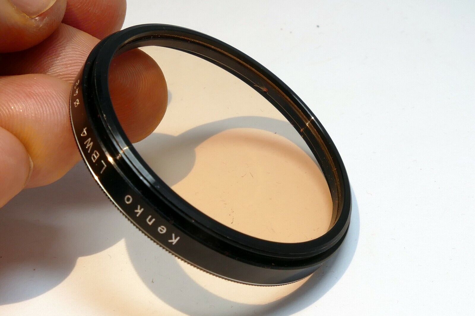 Kenko LBW4 49mm Filter  81D warming amber