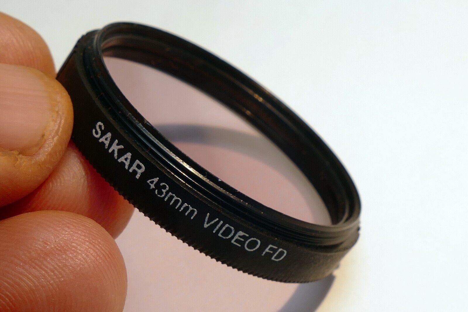 Sakar 43mm Video FD  Lens Filter screw in type FL-D