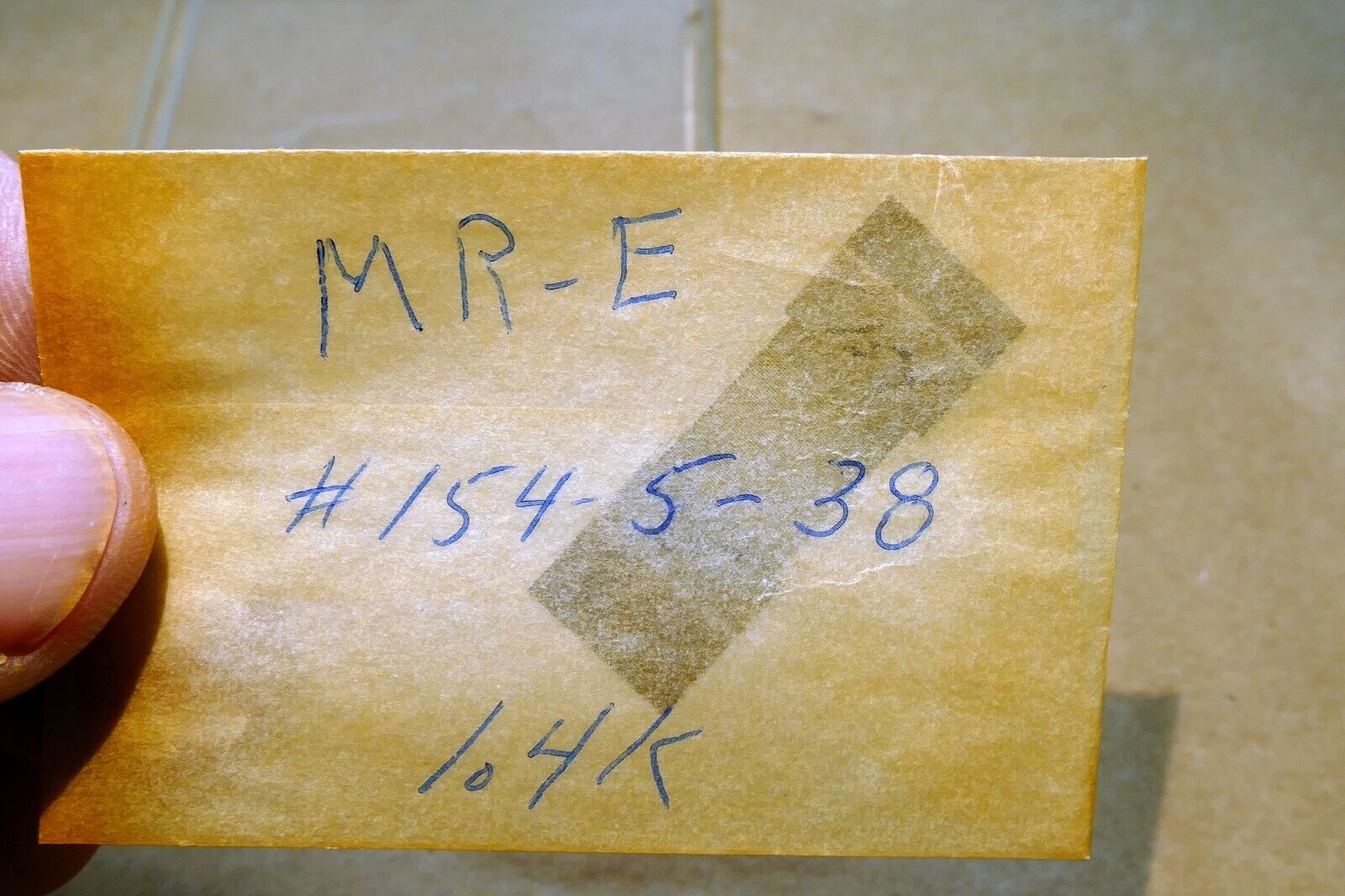 MR-E # 154-5-38 1.4K for  resonance microscope