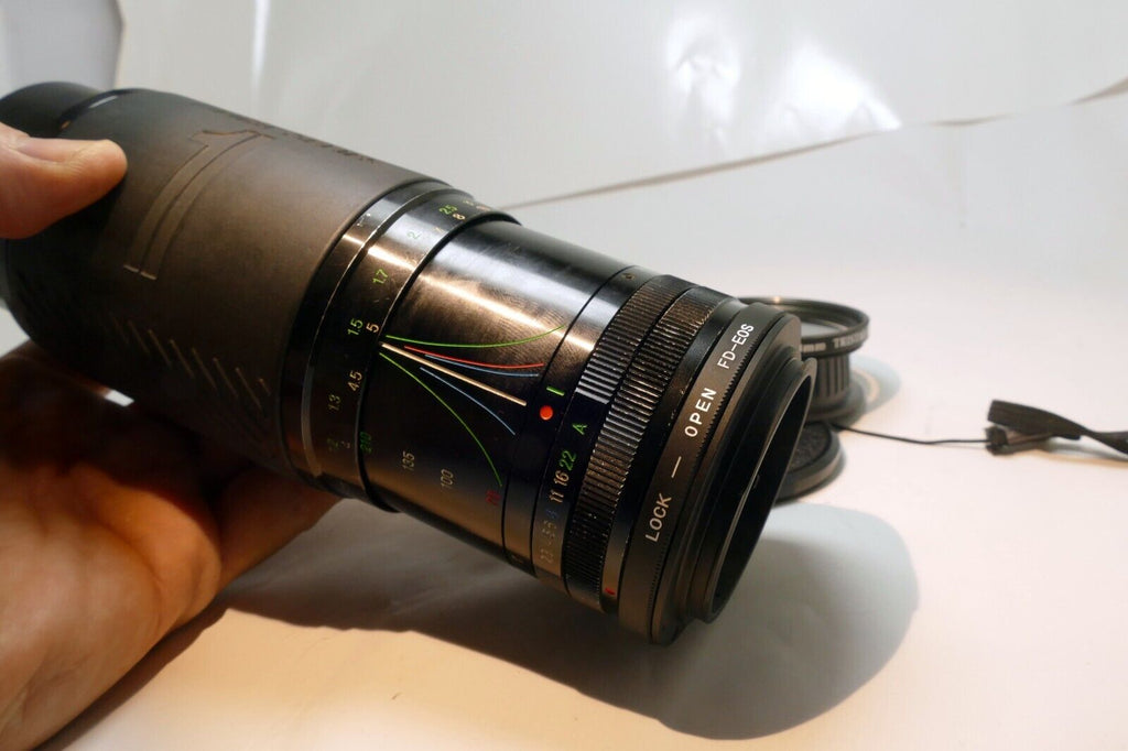 Vivitar Series 1 70-210mm f2.8-4 Macro Focusing Zoom for CANON FD = PARTS AS IS