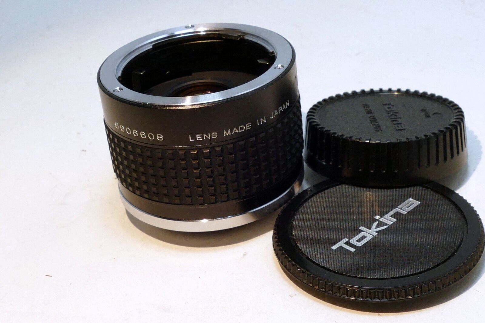 Tokina RMC 2X Teleconverter Doubler O/OM OLYMPUS OM manual focus - Mint
