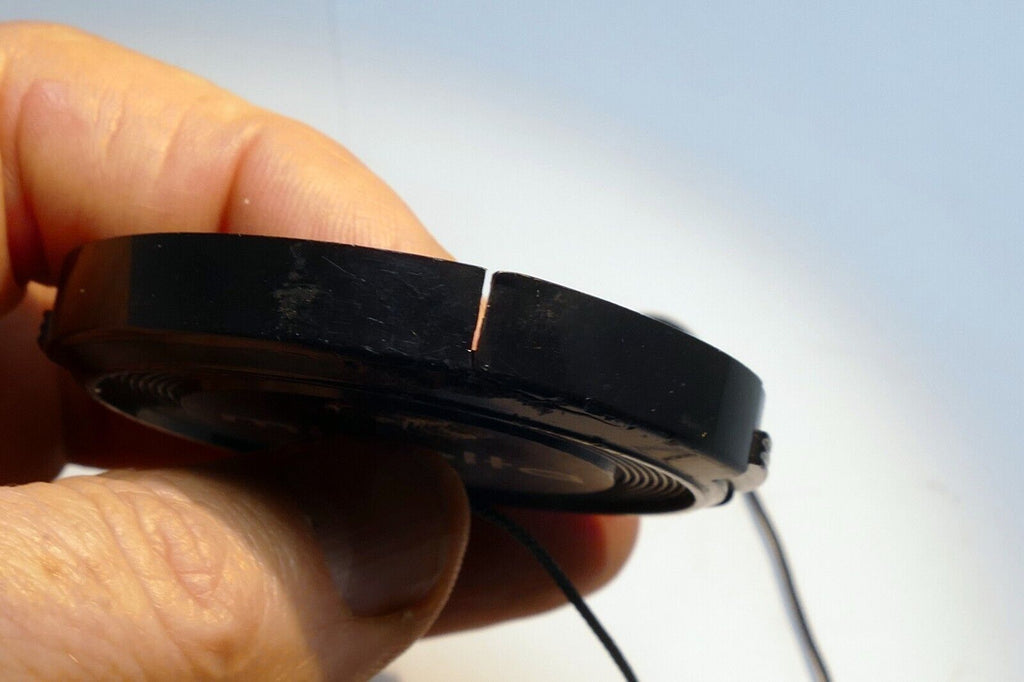 Minolta 55mm Lens Cap for 50mm f1.4 f1.7 Rokkor XG - damaged - EOM Genuine