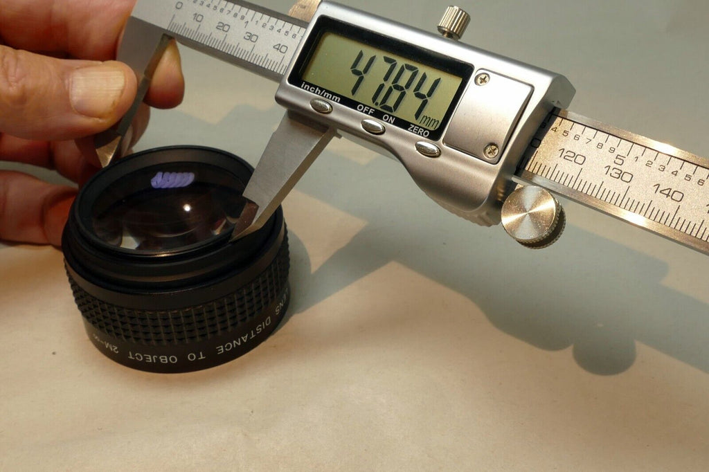 Dejur AUX LENS Wide Angle with 48mm threaded mount - with little bit haze fungus