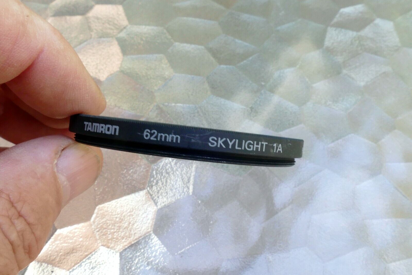 Tamron 1A skylight  62mm Filter  Lens Genuine OEM