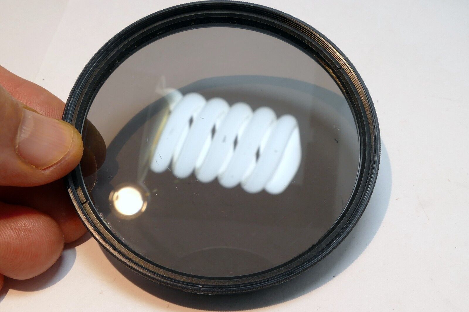 Sunpak 77mm Lens Filter C-PL Circular Polarizer