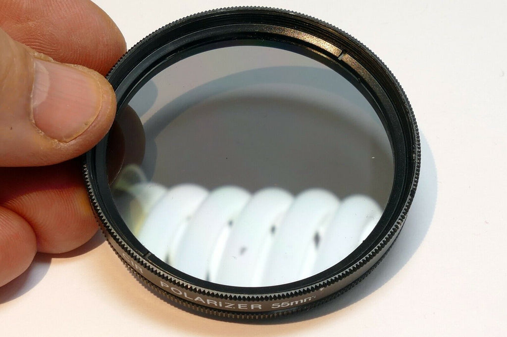 55mm Filter Cir. Polarizer C-P.L. Circular Polar HD High Definition