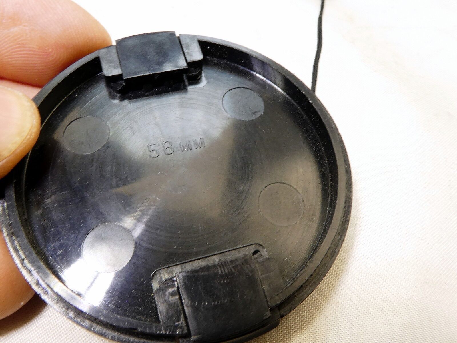 Tamron Adaptall 2 58mm snap on type Lens Front Cap Genuine