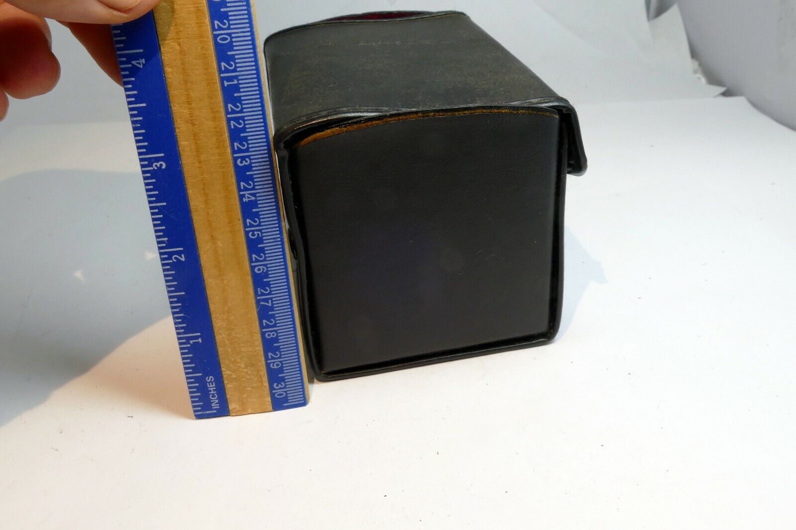 Square Hard case for camera flash or back 4X3X2.5" or 50mm f1.4 lens