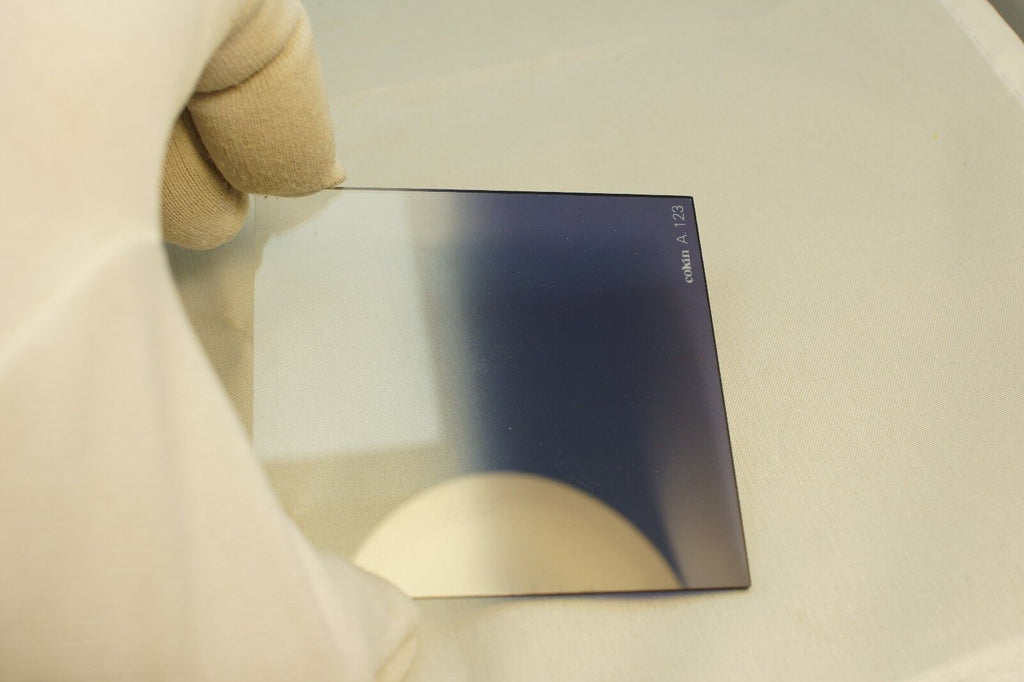 Cokin A 123 Gradual Graduated Blue B2 Light (A123) Filter Genuine Made in France
