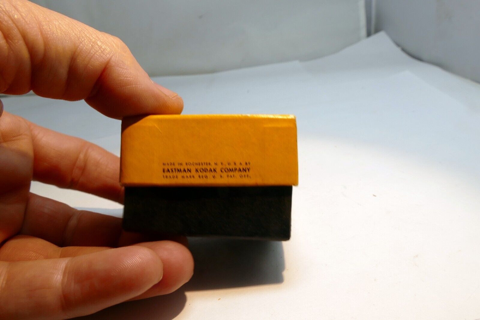 Empty Box from Kodak cine lens adapter - type M