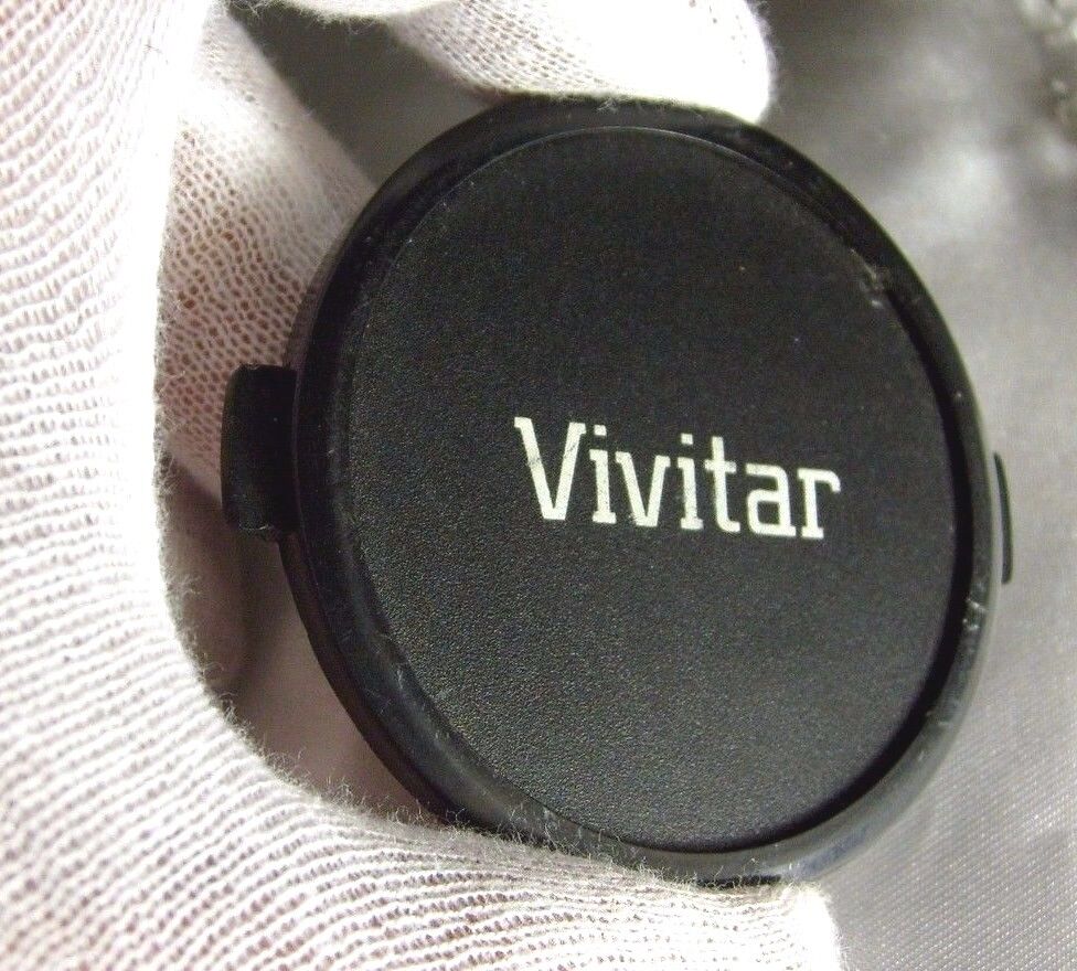 Vivitar 52mm Front cap Lens Plastic (snap on type) vintage