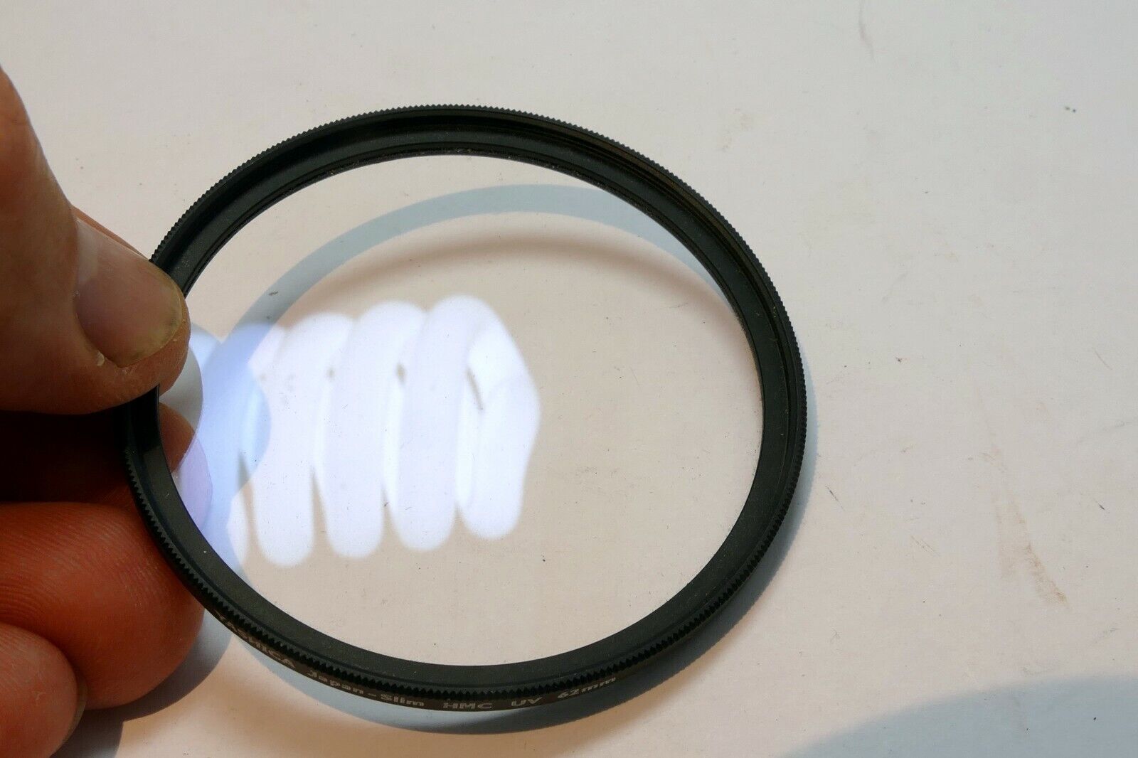 Yashica Slim HMC UV 62mm Lens Filter Genuine C/Y Yashica Wide Angle thin profile