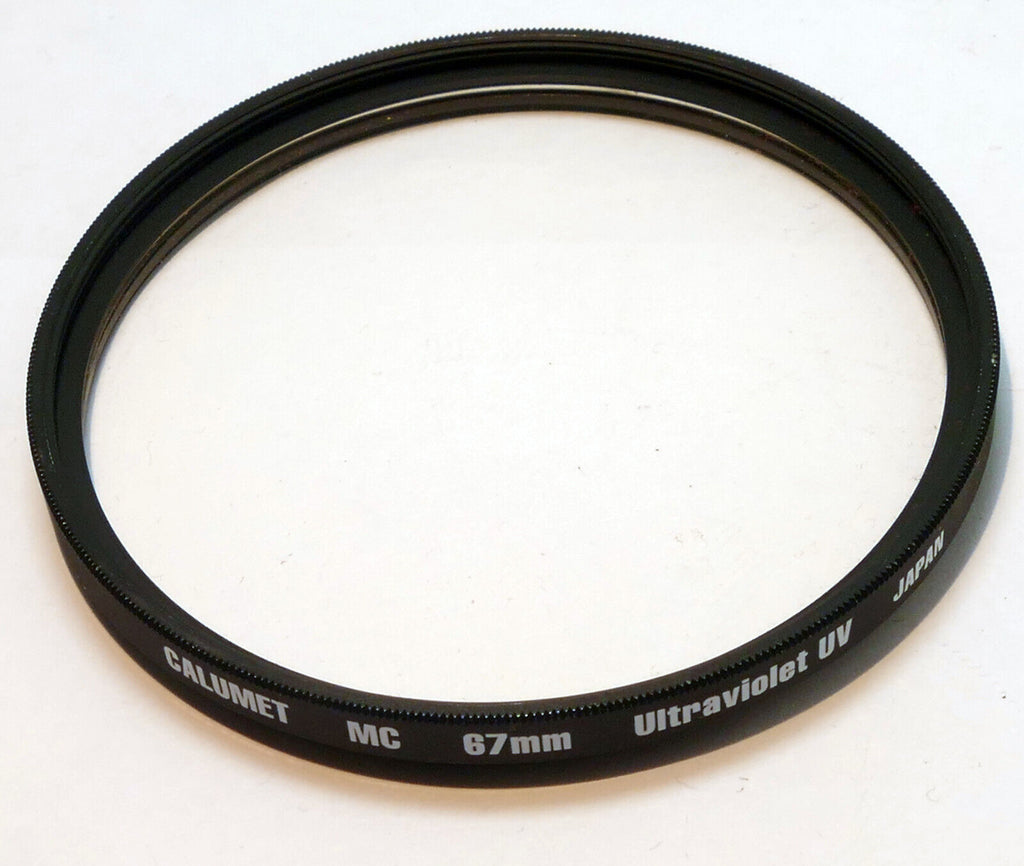 Calumet MC 67mm UV Filter made in japan Multi-Coated