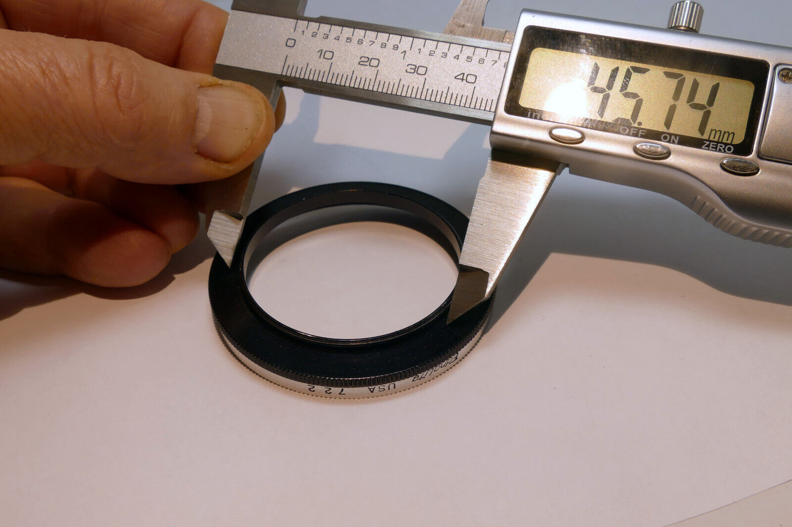 Ednalite 46mm to  Series 7 VII Adapter ring Step up to 54mm  # 722