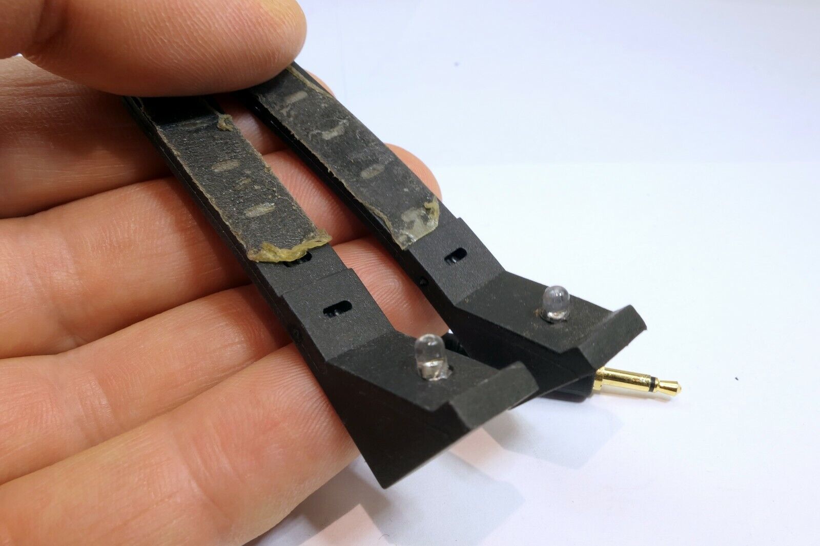 2.5mm Male to 2 Optical Adapter Cable cord