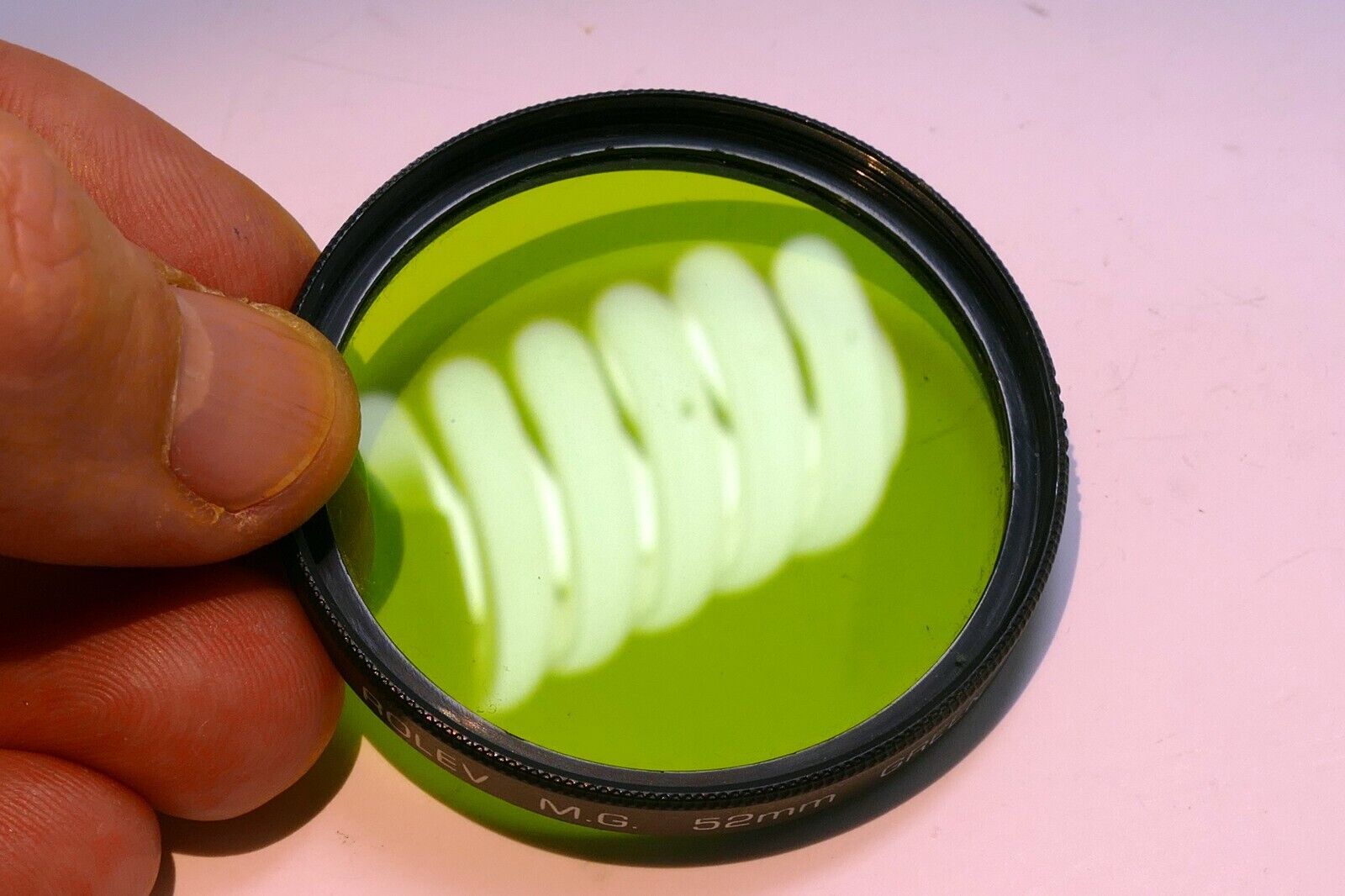 Rolev M.G.  52mm Filter G Green G1