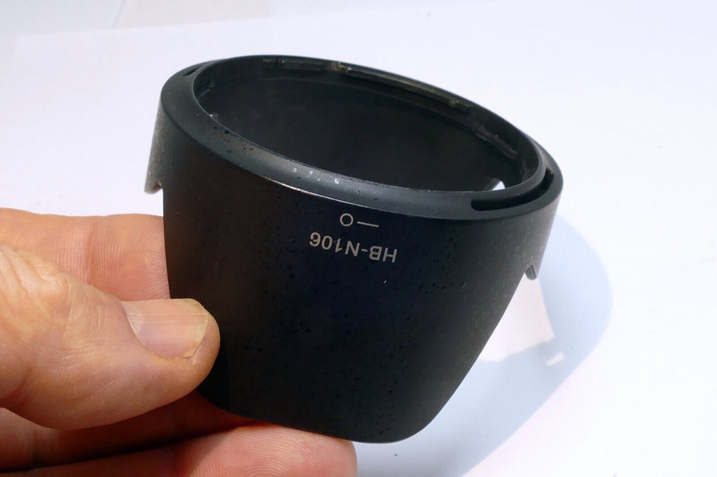 HB-N106 Lens Hood for Nikon D3200 18-55mm f3.5-5.6G VR AF-P 10-100mm PD