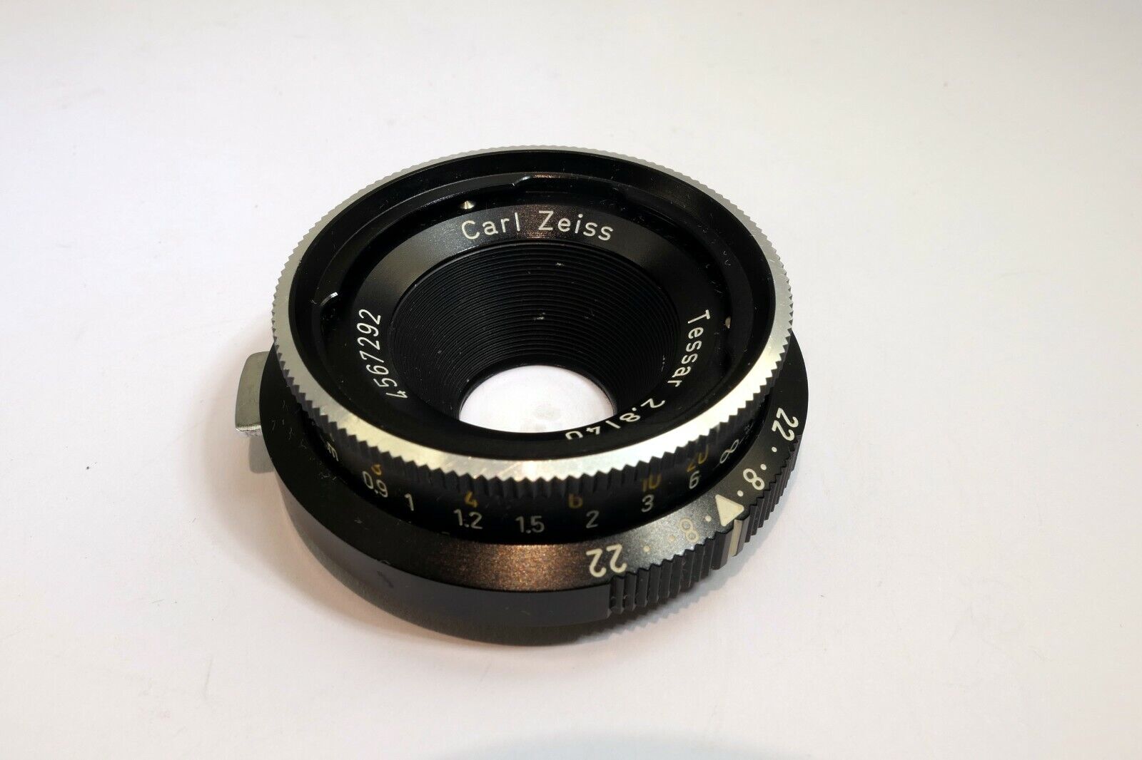 Carl Zeiss Tessar 40mm f2.8 LENS for Rolleiflex SL cameras Parts repair AS IS