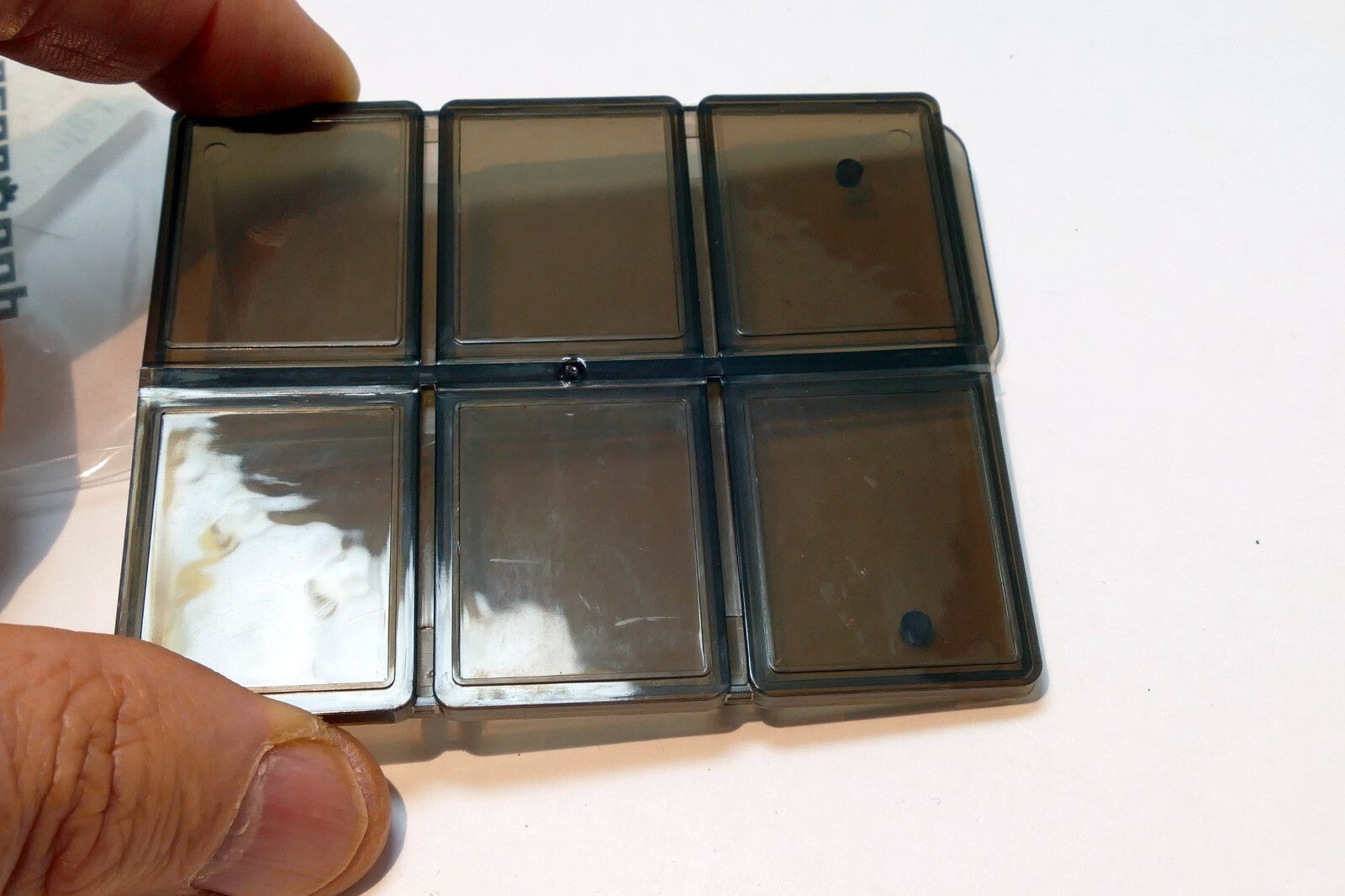 6 in One Memory Card Case Hard Storage Waterproof Protector Holder for SD/XC