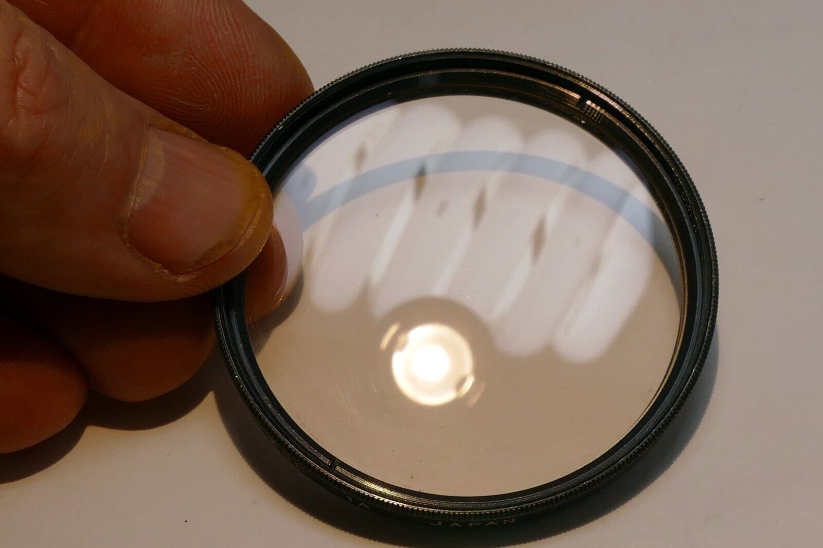 Prinz  52mm Filter 1A Skylight lens threaded made in Japan