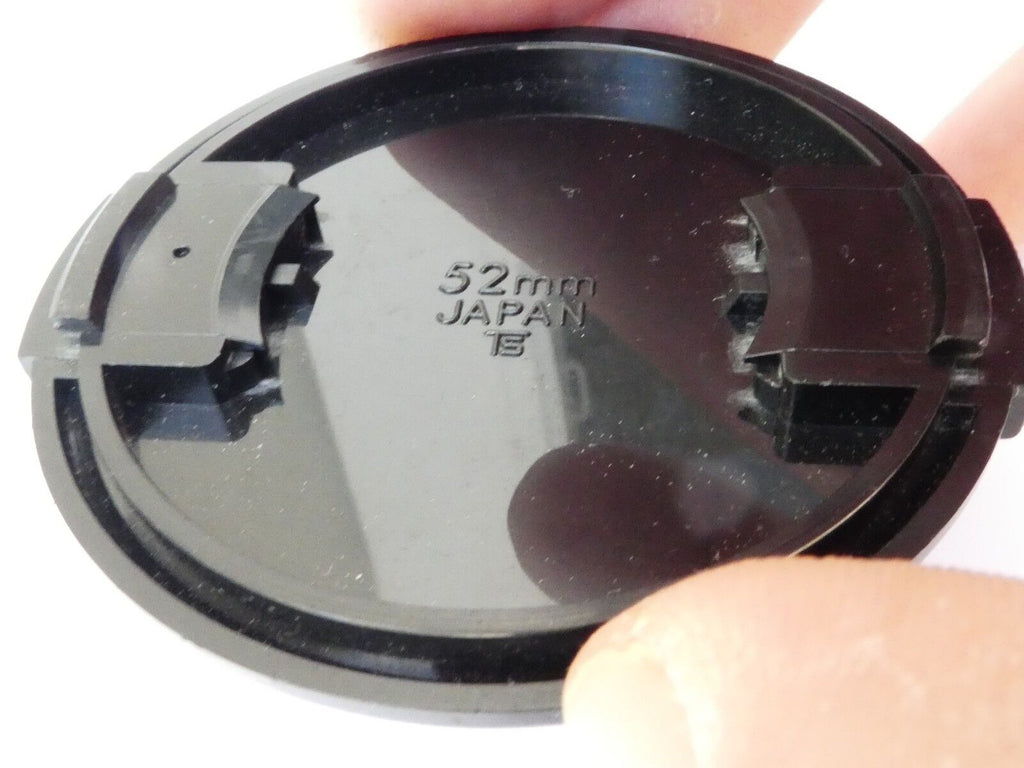 Vivitar 52mm Front  Lens cap plastic snap on type
