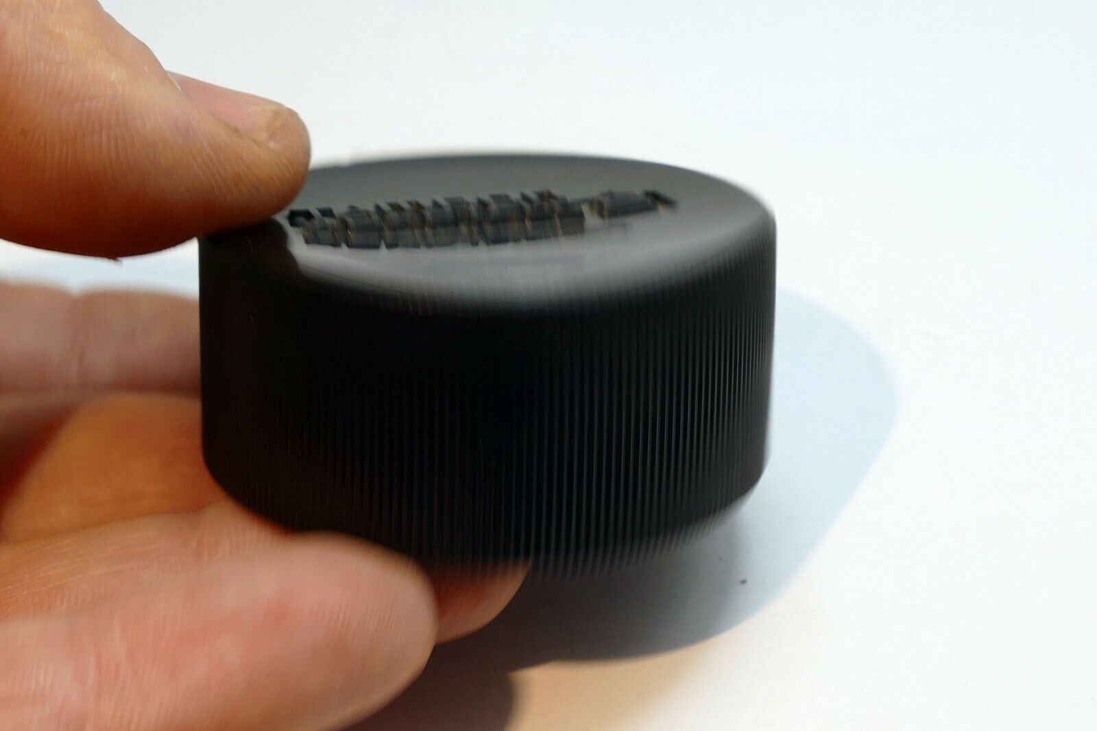 Tamron Rear Lens Cap  for Adaptall 2 plastic twist on type Nikon F Ai ai-s mount