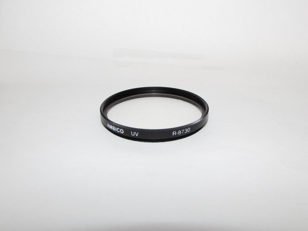 Used Ambico UV R-8730 52mm Lens Filter Made in USA O31842