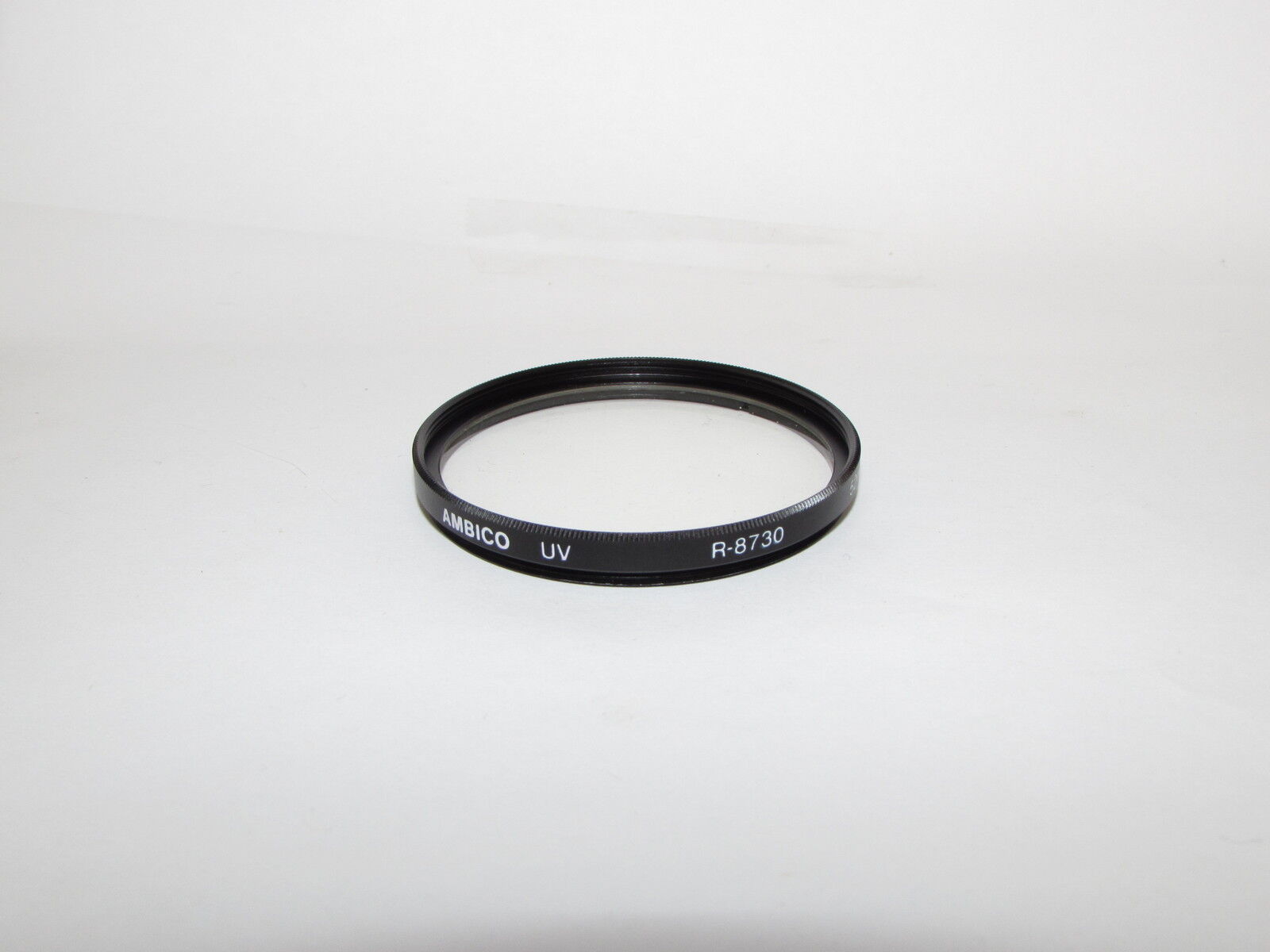 Used Ambico UV R-8730 52mm Lens Filter Made in USA O31842