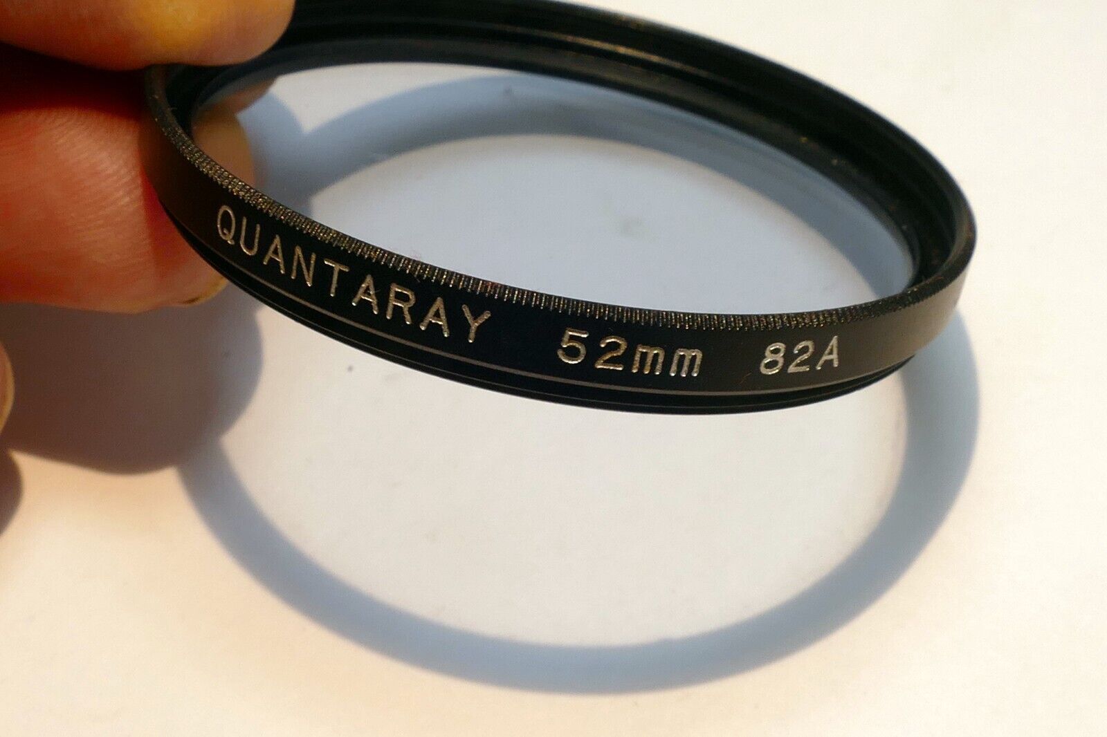 Quantaray 52mm Filter  82A  Blue made in Japan