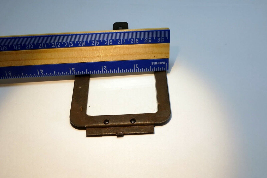 3X2" glass for bellows  camera