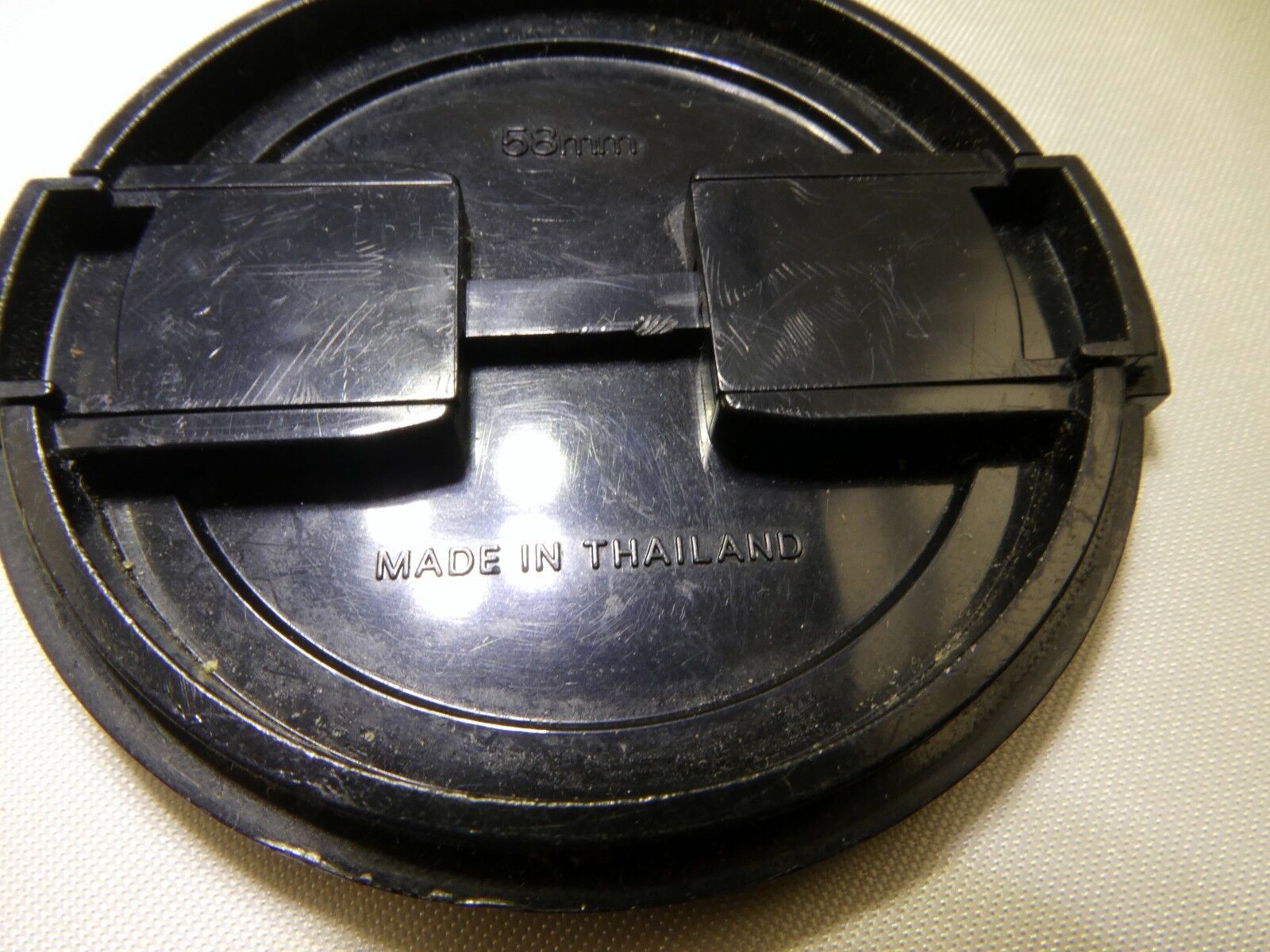 Nikon 58mm Camera Snap-on Front Lens Cap Nikkor EOM