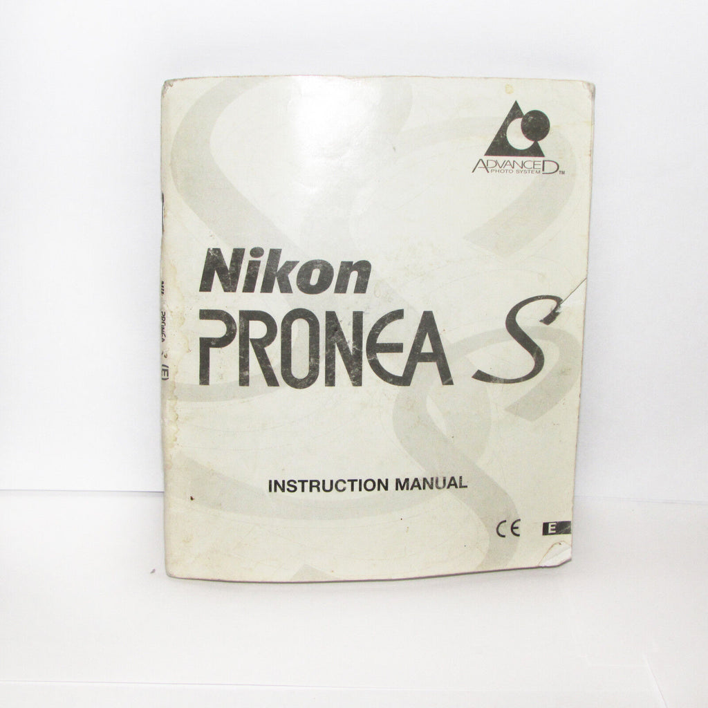 Used Nikon Proneas S Camera Instruction Manual User Guide O31105