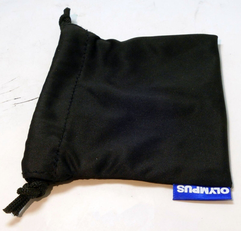 Olympus soft pouch case for 17mm f1.8 M4/3 lens small 3X4"