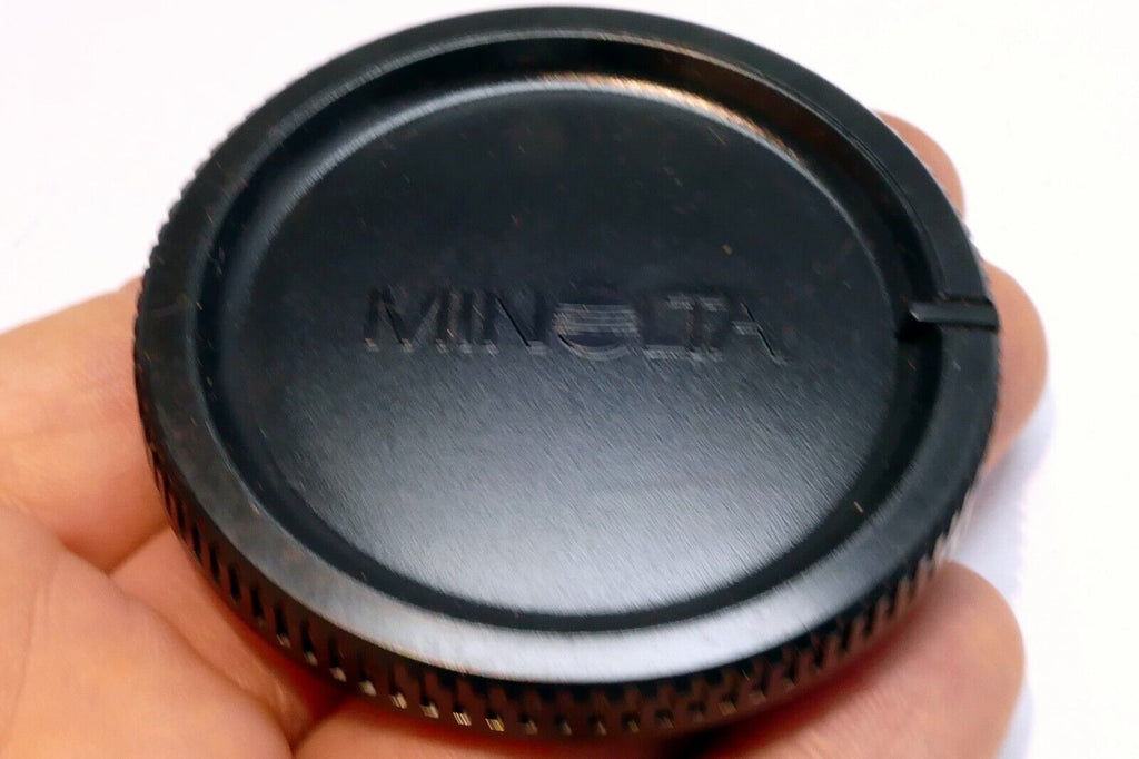 Camera Body cap for Minolta  MA FA mount or Sony A DT cameras 2X 1.4X teleconver