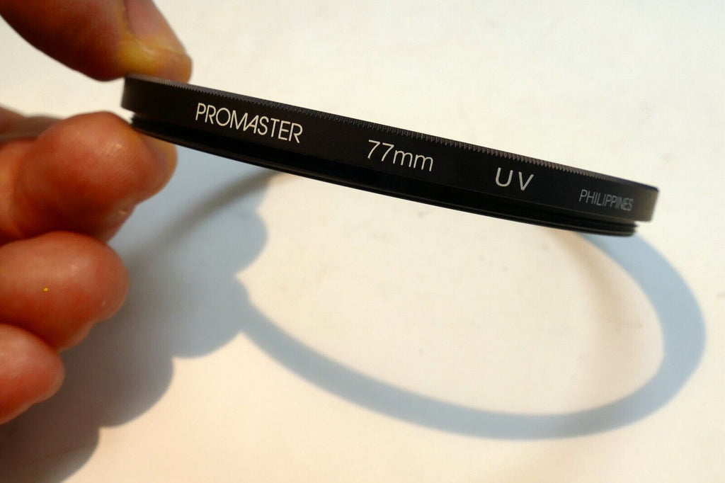 Promaster  UV 77mm Filter  Low Slim profile for wide angle