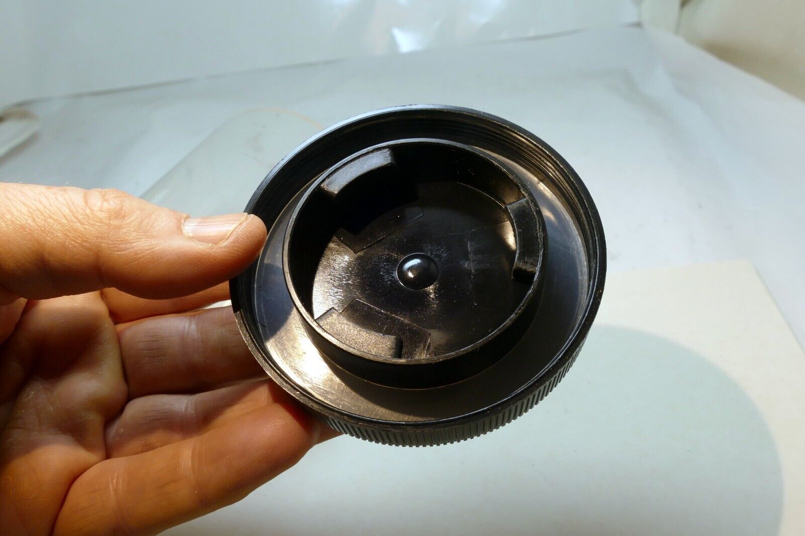 Leica Bubble Plastic Lens Case for R 90mm f2 Summicron-R  75mm f/2