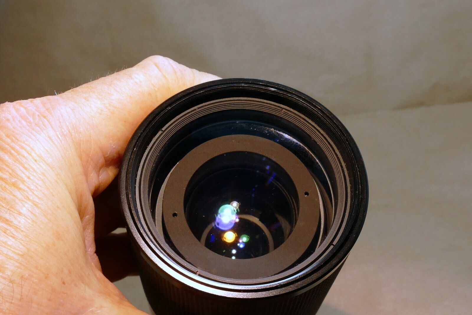 Tamron Adaptall 2 80-210mm f3.8-4 lens (missing Adaptall 2 mount)