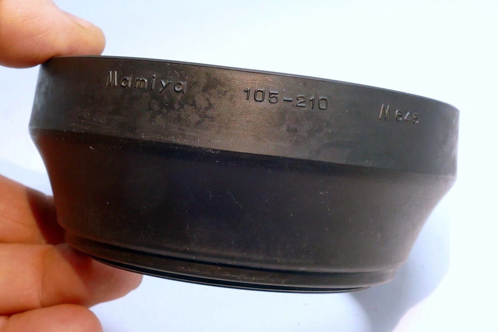 Mamiya 105-210mm f4.5 C  Lens Shade Hood 77mm Sekor ULD M645