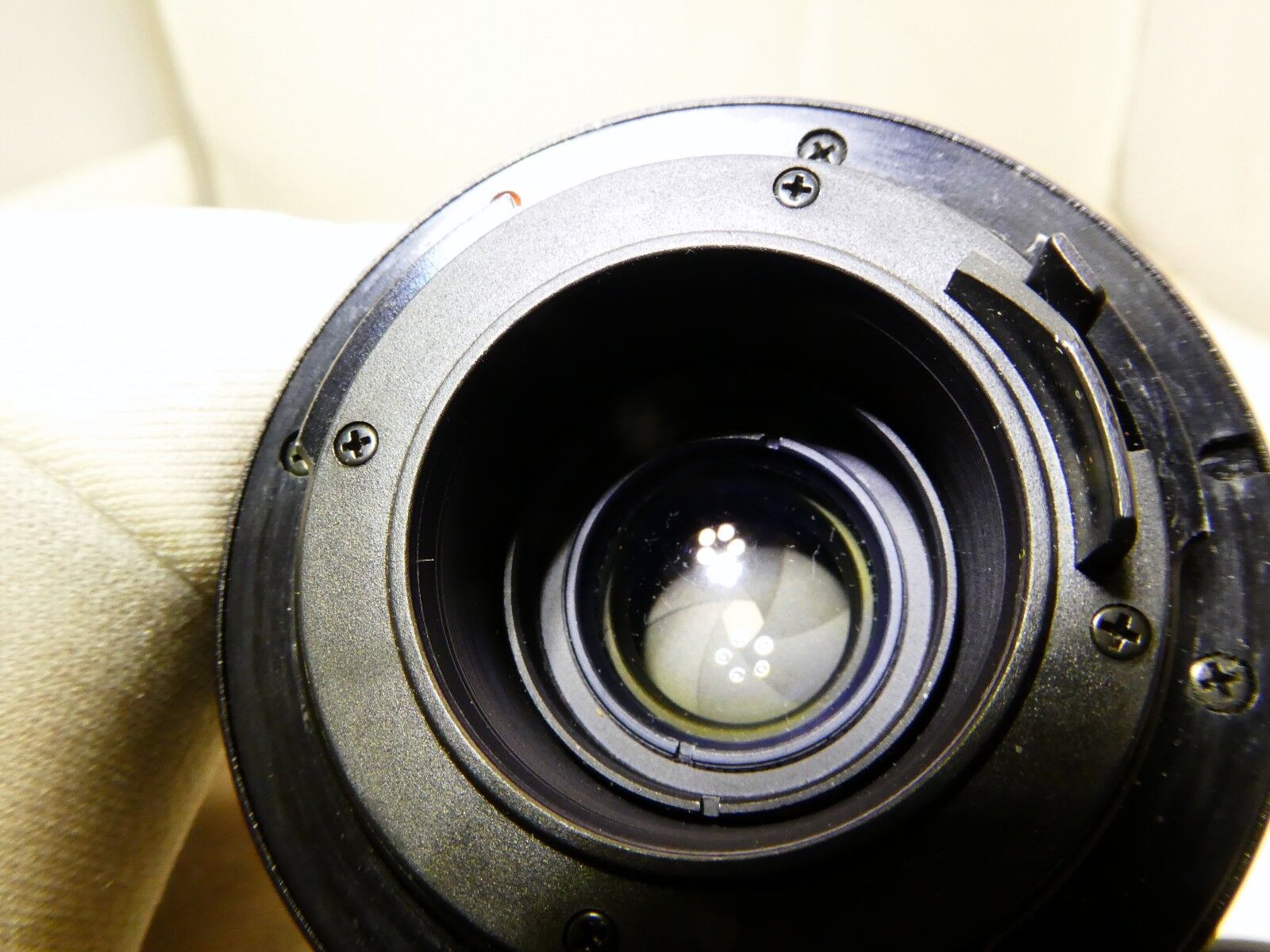 Vivitar 200mm f4.0 PK Lens Manual Focus Telephoto prime with separation