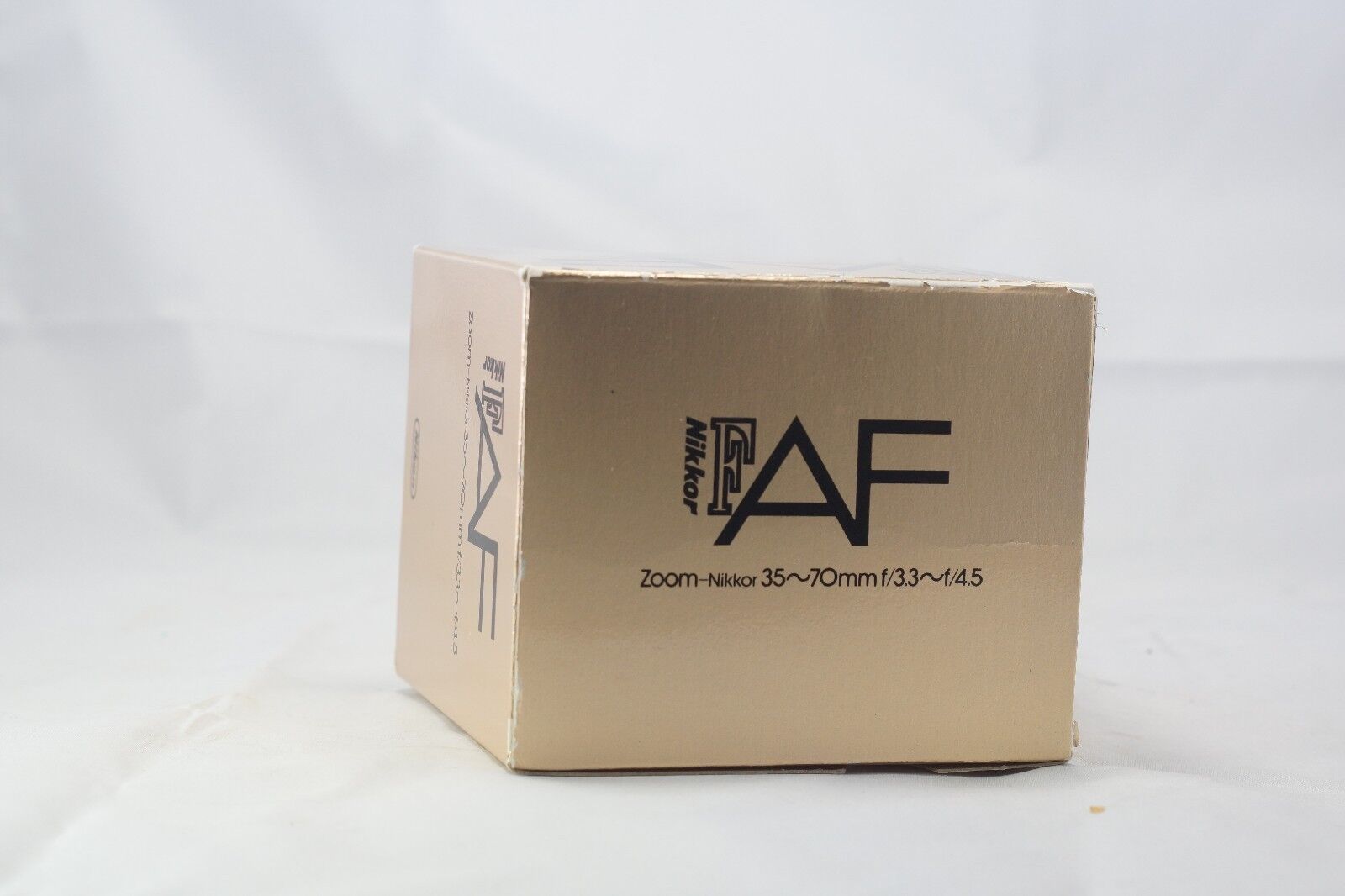 Empty Box for Nikon AF zoom  35-70mm f3.3-4.5  Nikkor  lens