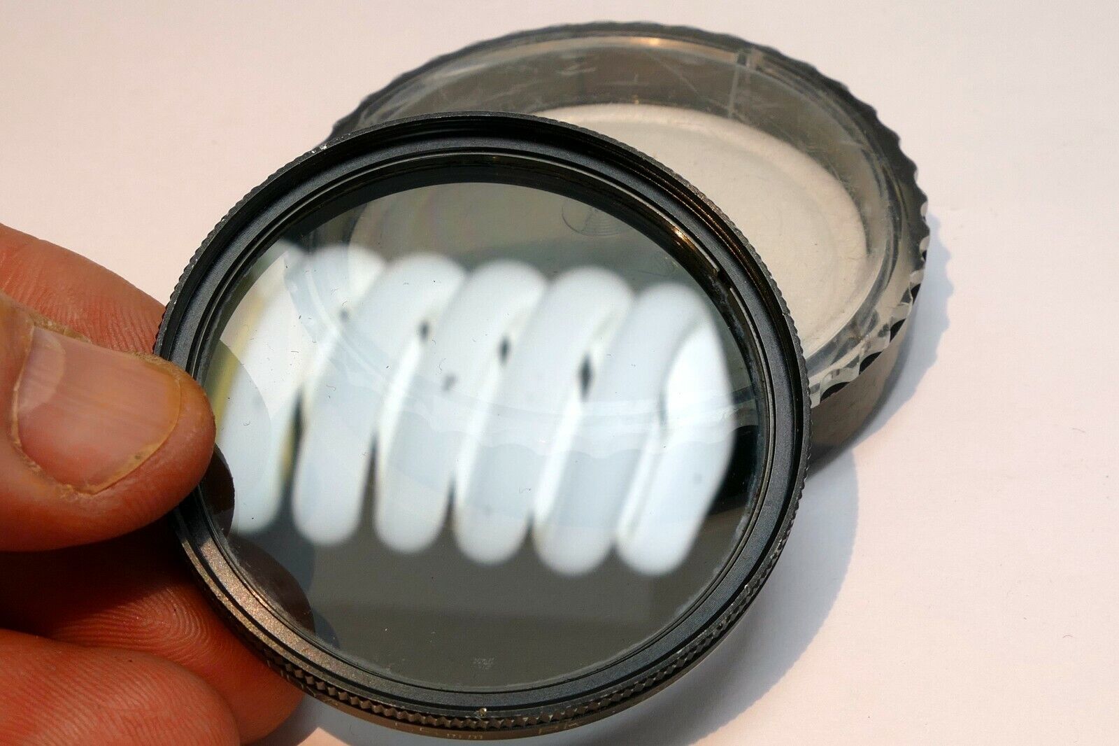 Hoya 55 mm Filter Polar PL Linear with plastic case made in Japan