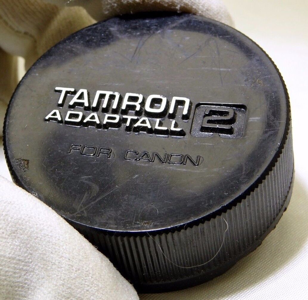 Tamron Adaptall 2 FD Rear Lens Cap Japan Genuine
