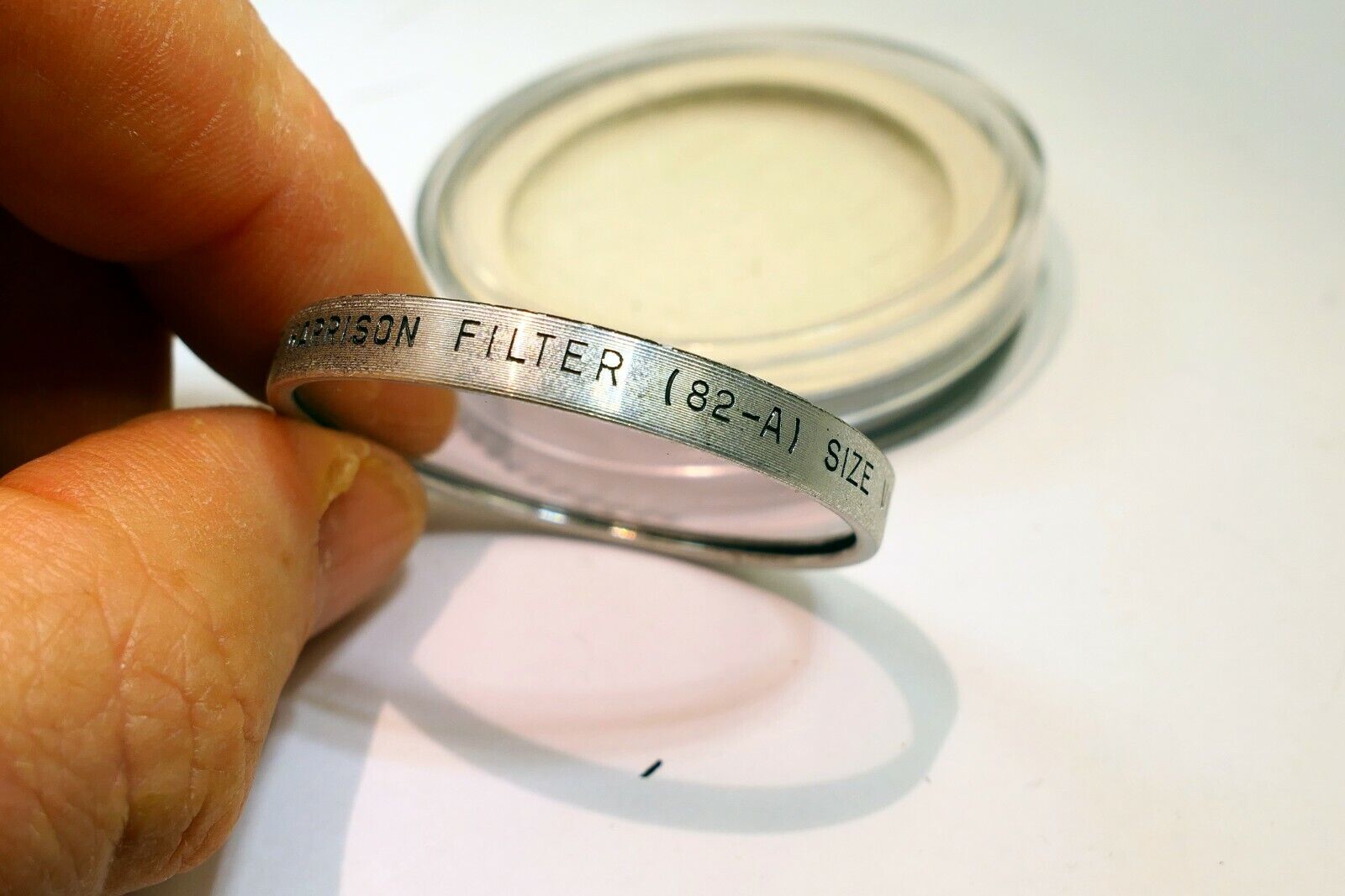 Harrison #30-E  82-A cooling series 6 VI drop in type Lens Filter