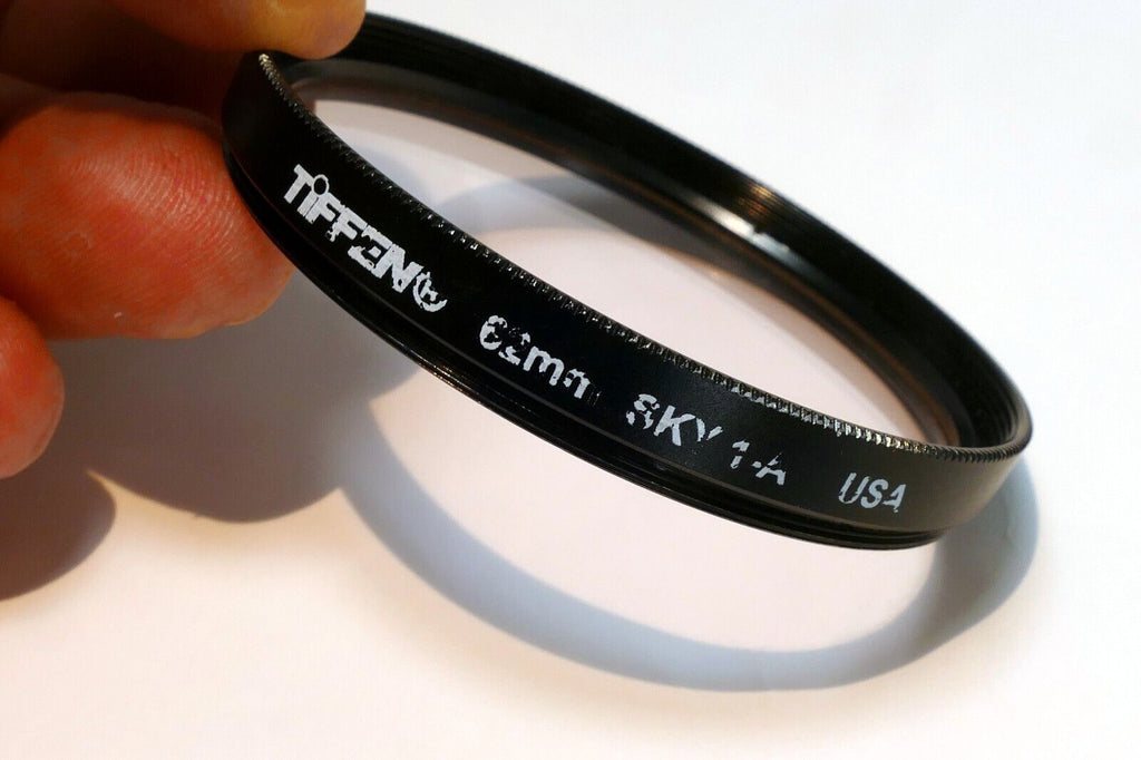 Tiffen 62mm Lens Filter Sky 1-A Skylight made in USA  - genuine OEM