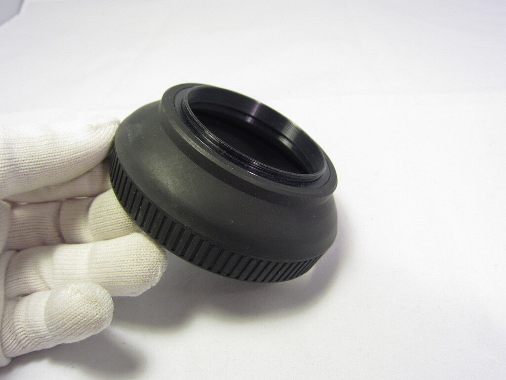 vintage Generic Rubber Lens Hood 52mm for 50mm f2  6206044