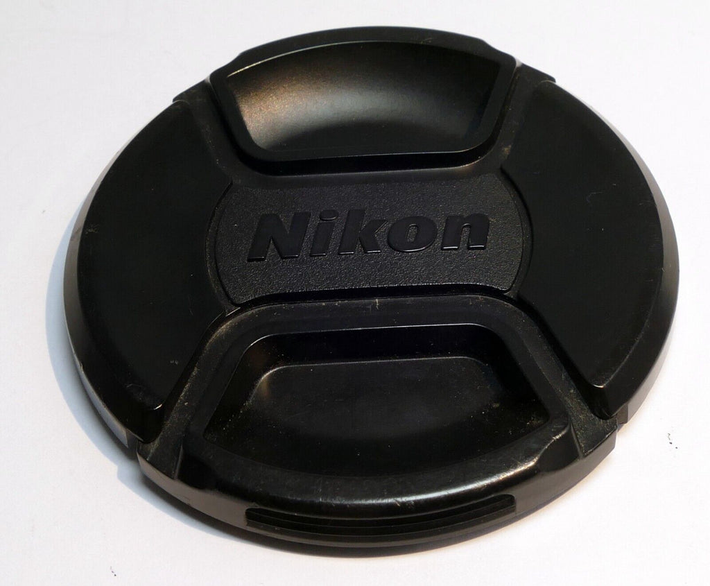 Nikon 72mm lens front cap (all black)  used